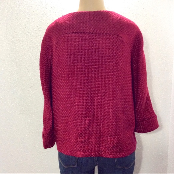 Chico’s textured jacket - Picture 5 of 7